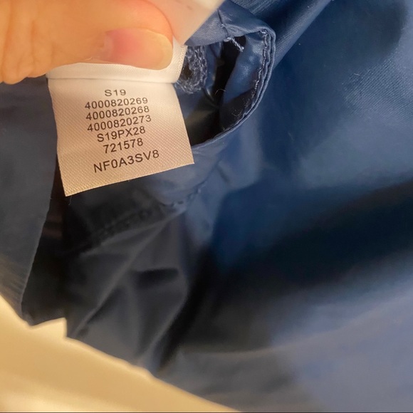 The North Face Fanorak Anorak, XS Storm Blue - Picture 7 of 11